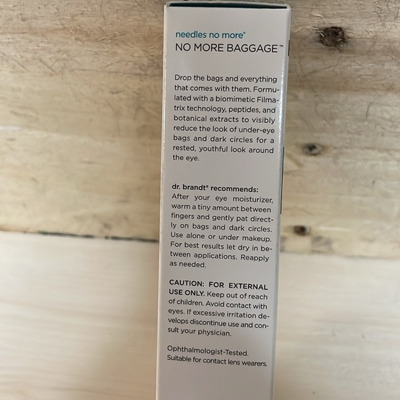 Dr. Brandt Eye De-Puffing Gel - Picture 5 of 9